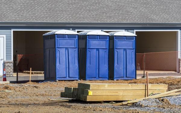 Construction Site Porta Potty Rentals Gulfport MS